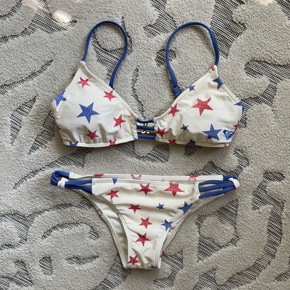Roxy Patriotic Two Piece